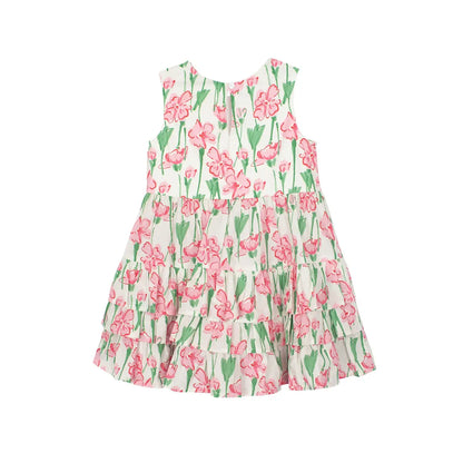 Youth Coquette Pink Floral Dress