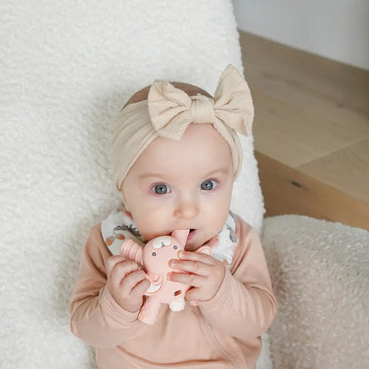 Ritzy Teether™ Baby Molar Teether - Ana the Bunny