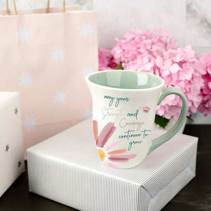 Strength & Courage 16 oz Mug