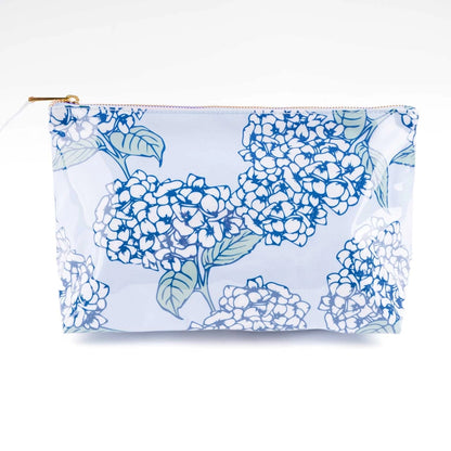 Hydrangea Travel Cosmetic Case