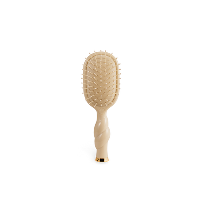 TELETIE Mini Detangler Brush for Medium Hair | Tan