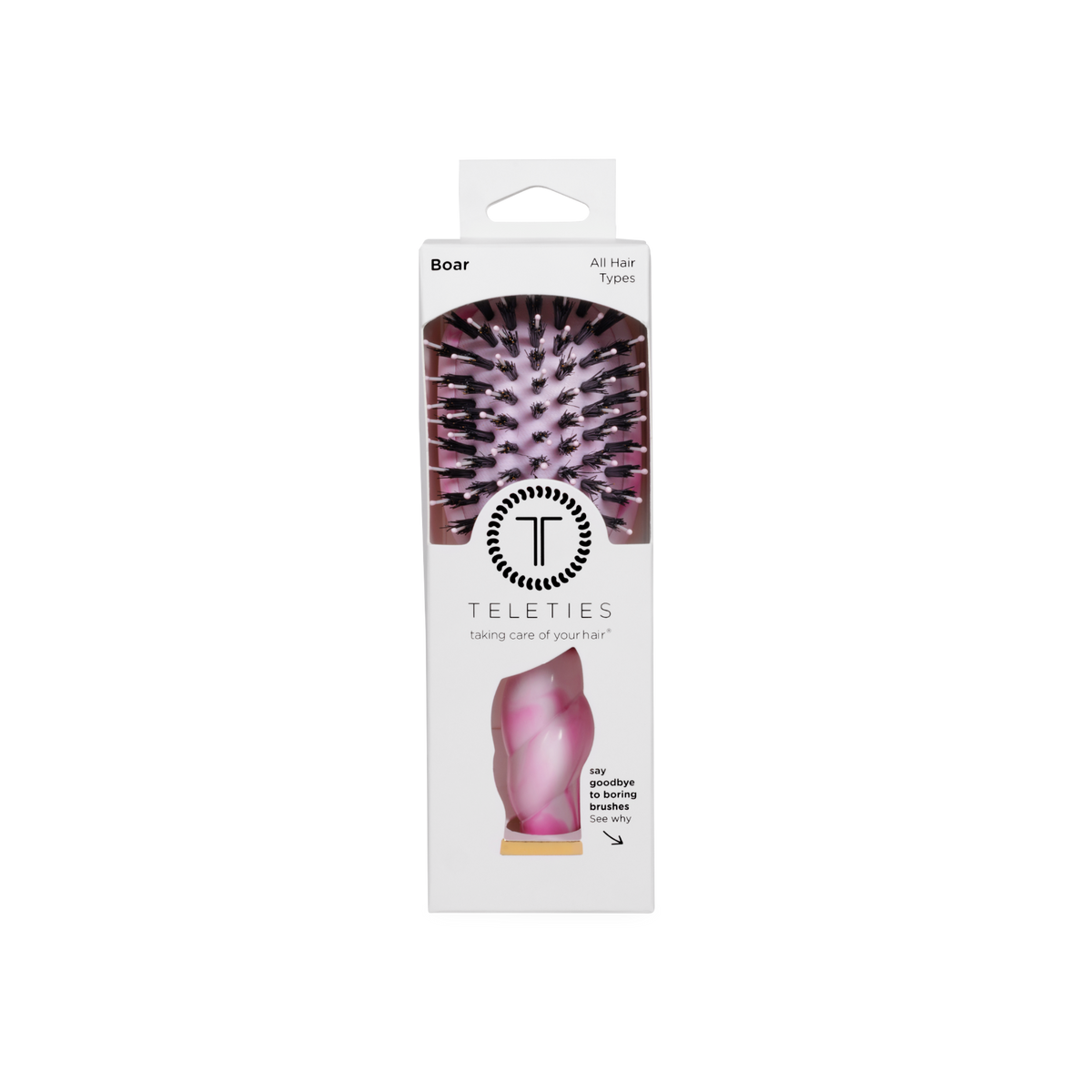 TELETIE Mini Boar Brush | Pinch Me!