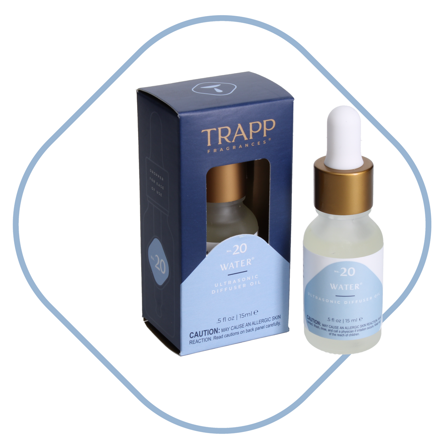 No. 20 Water® 0.5 oz. Ultrasonic Diffuser Oil