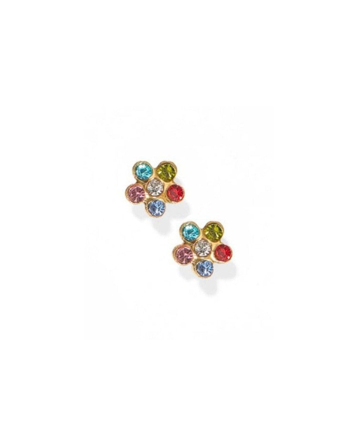 Lyla Multi Screwback Stud Earrings