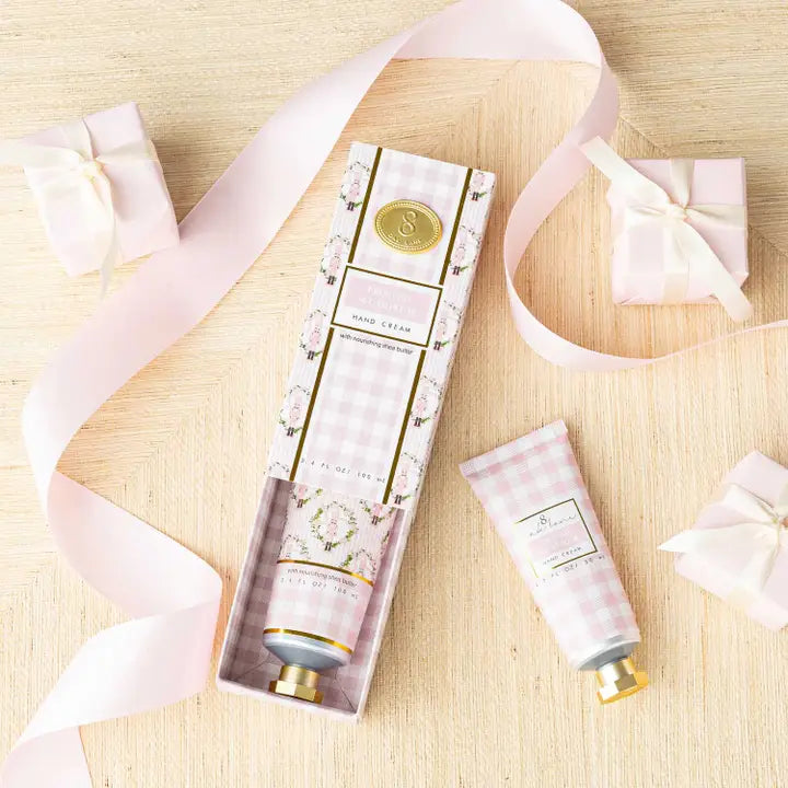 Frosted Sugarplum Boxed Hand Cream