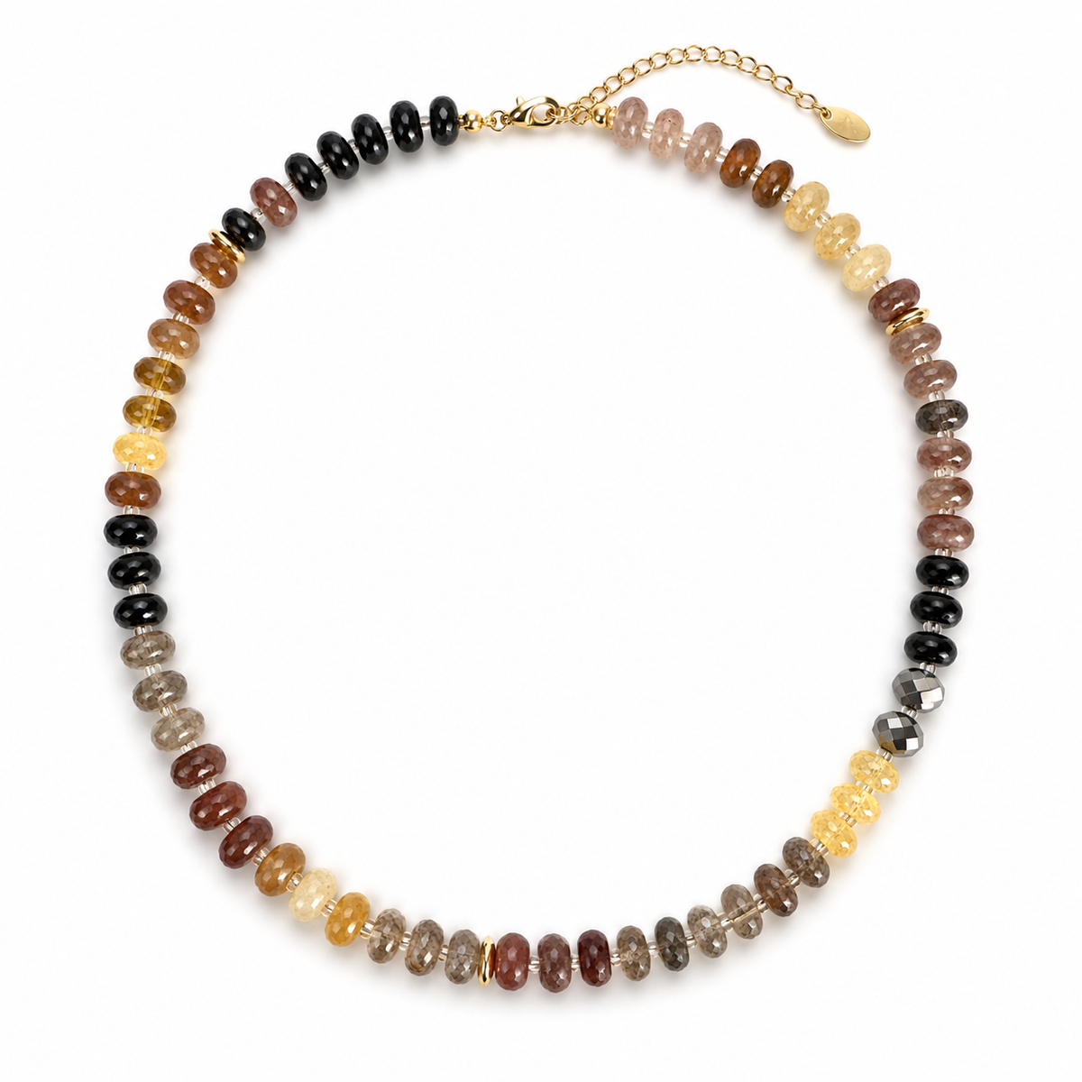 Color Garden Beaded Necklace