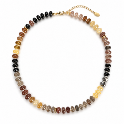 Color Garden Beaded Necklace