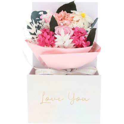Pink Love You Preserved Floral Bouquet