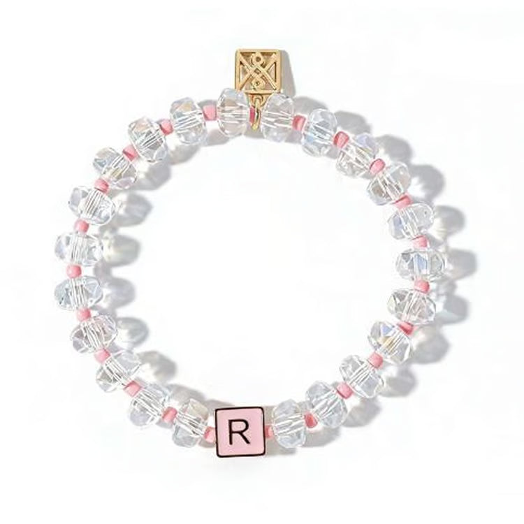 Michelle McDowell Girl Presley Initial Bracelet