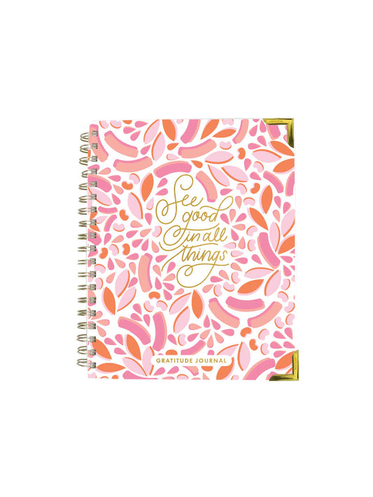 See Good In All Things Gratitude Journal