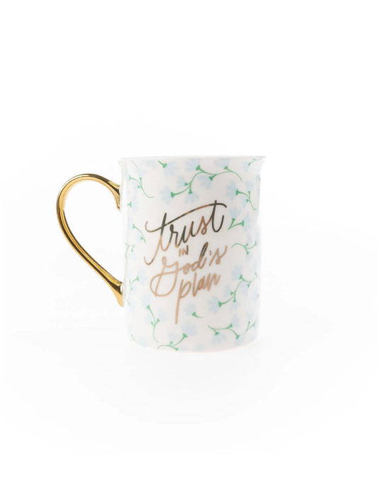 Trust in God's Plan Ceramic Mug
