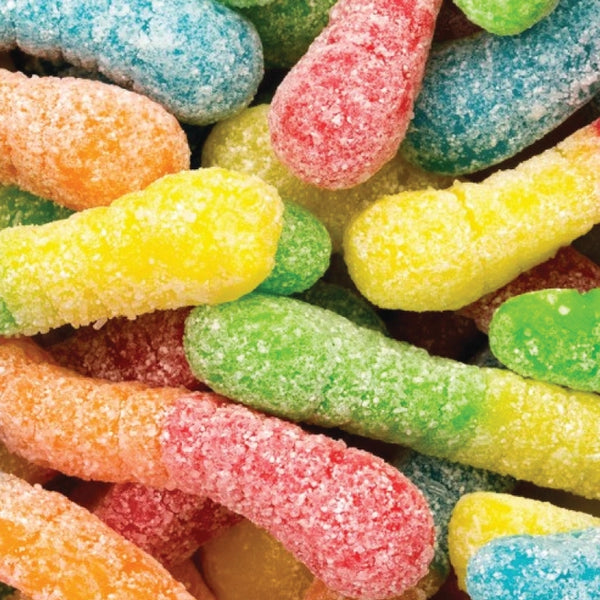 Everyday Neon Sour Gummy Worms Candy