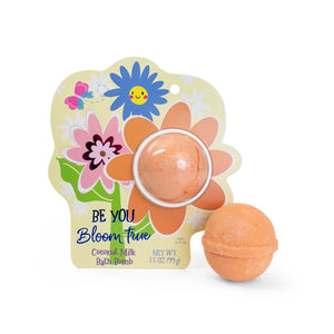 Be You, Bloom True Flowers Clamshell Bath Bomb