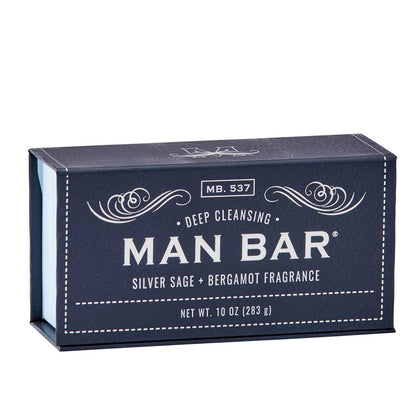 Man Bar Soap - Silver Sage & Bergamot