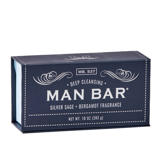 Man Bar Soap - Silver Sage & Bergamot