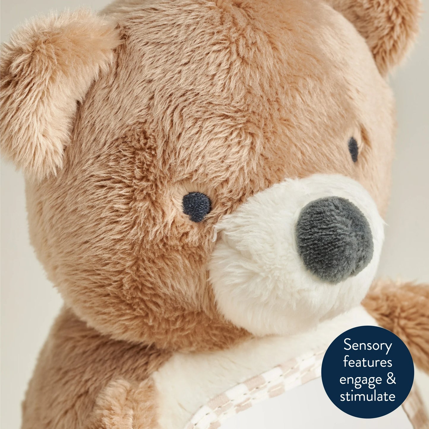 Itzy Ritzy Bitzy Mirror - Theo the Bear