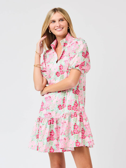 Petal Perfect Pink Nancy Dress