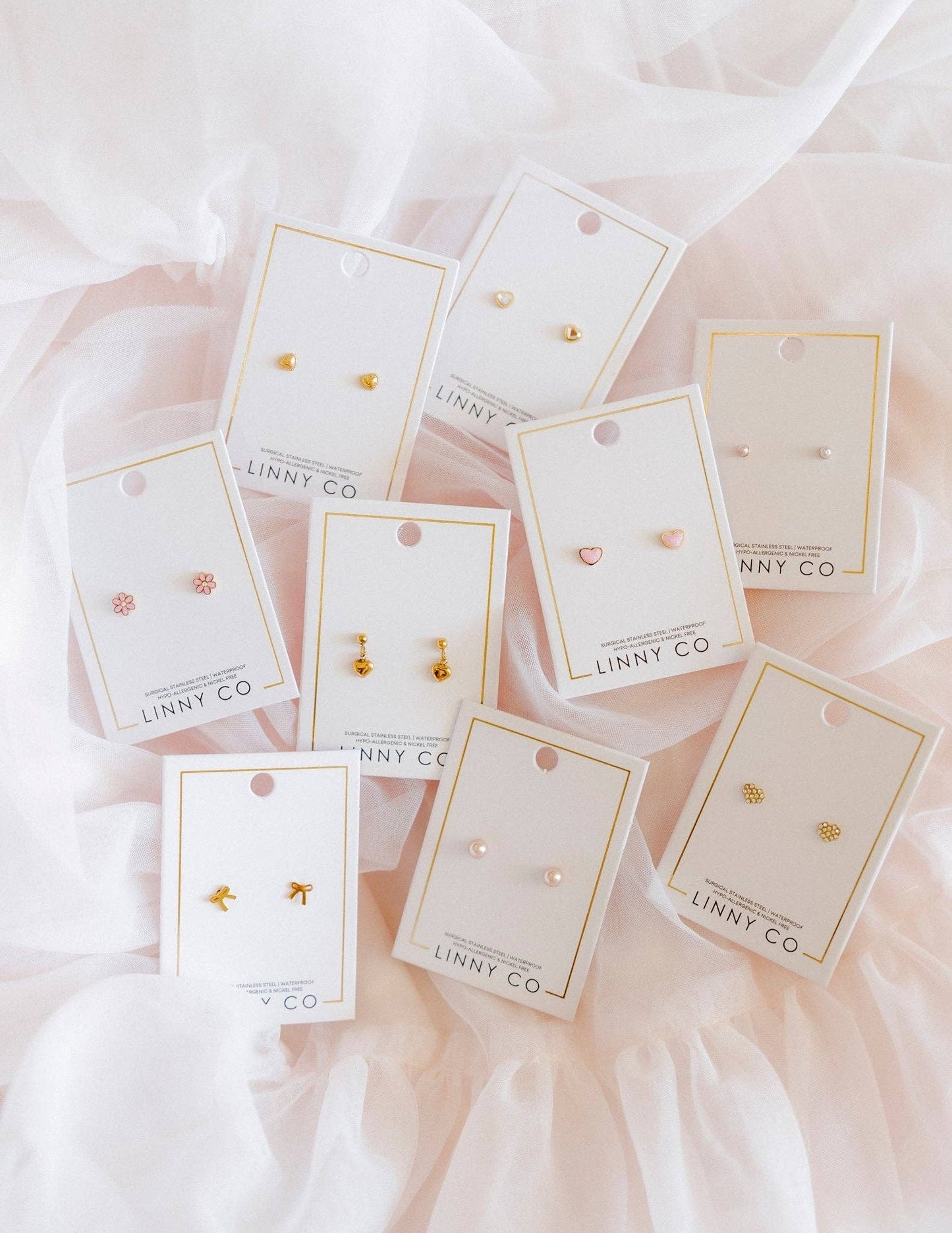 Payton Pearl Pink 5mm Screwback Stud Earrings