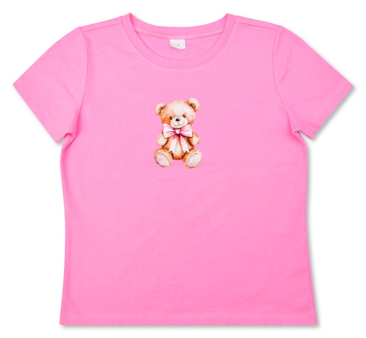 Youth Beary Cute T-Shirt