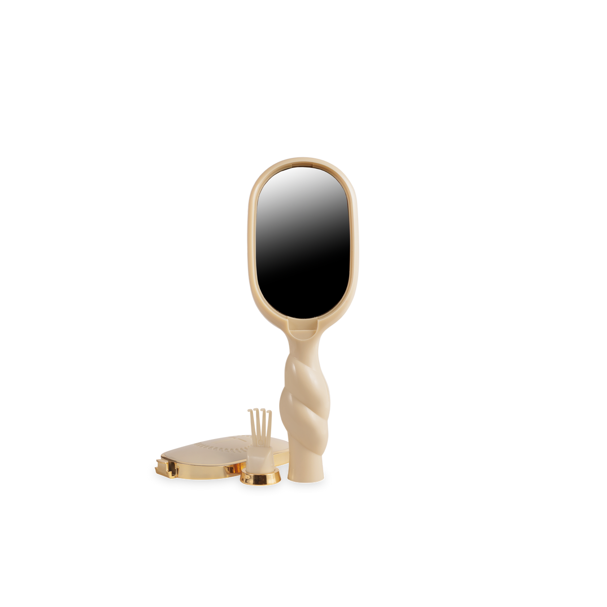TELETIE Mini Boar Brush | Tan