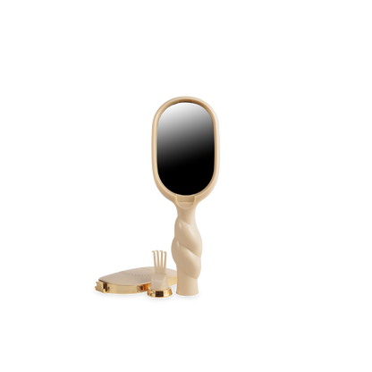 TELETIE Mini Boar Brush | Tan