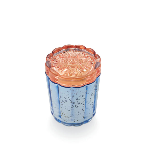 Citrus Crush Flourish Glass Candle