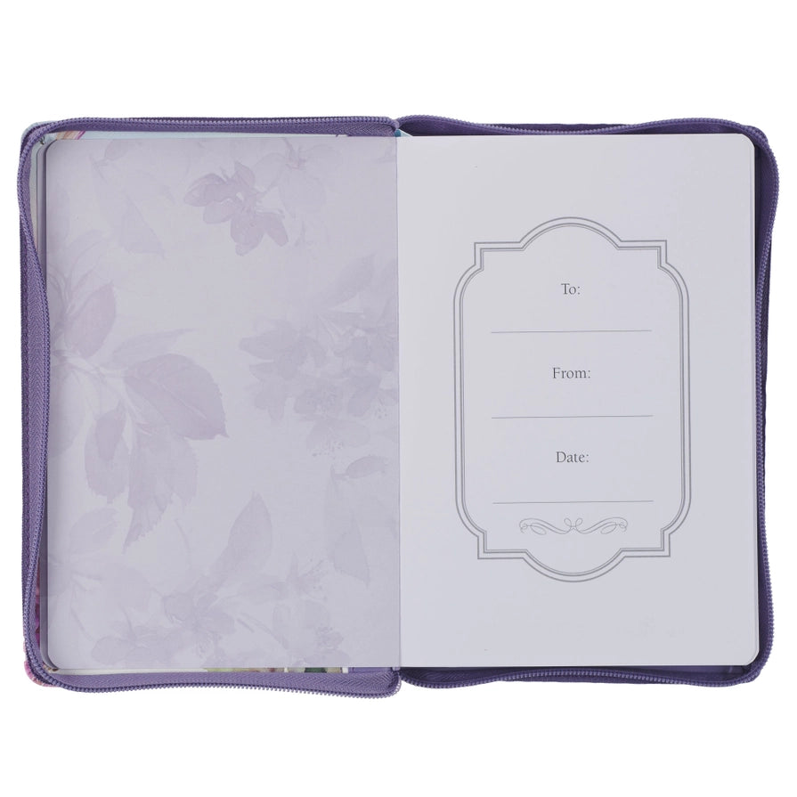 Strength and Diginity Prov. 31:25 Classic Zip Journal