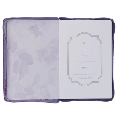 Strength and Diginity Prov. 31:25 Classic Zip Journal
