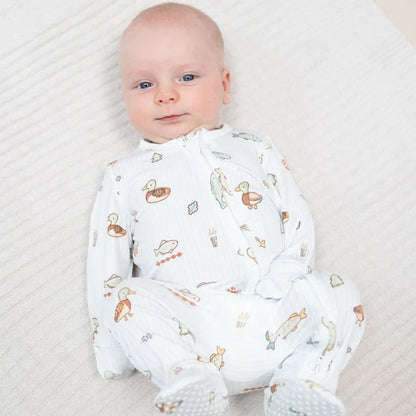 Angel Dear Lake Cuties 2-Way Zipper Footie