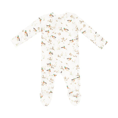 Angel Dear Duckling Families 2-Way Zipper Footie