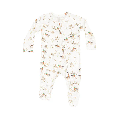 Angel Dear Duckling Families 2-Way Zipper Footie