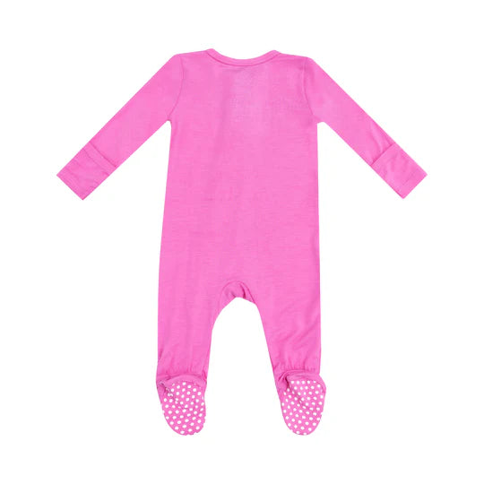 Angel Dear Strawberry Moon 2-Way Zipper Footie