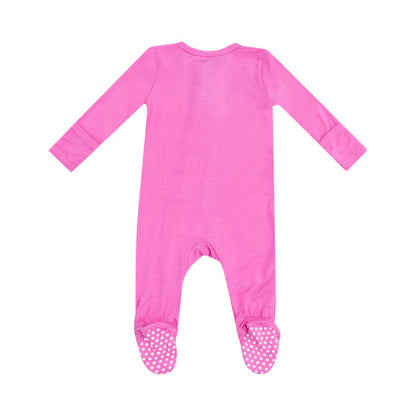 Angel Dear Strawberry Moon 2-Way Zipper Footie