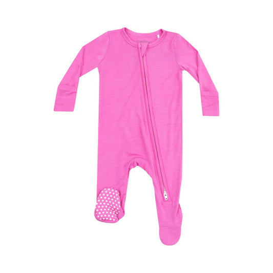 Angel Dear Strawberry Moon 2-Way Zipper Footie