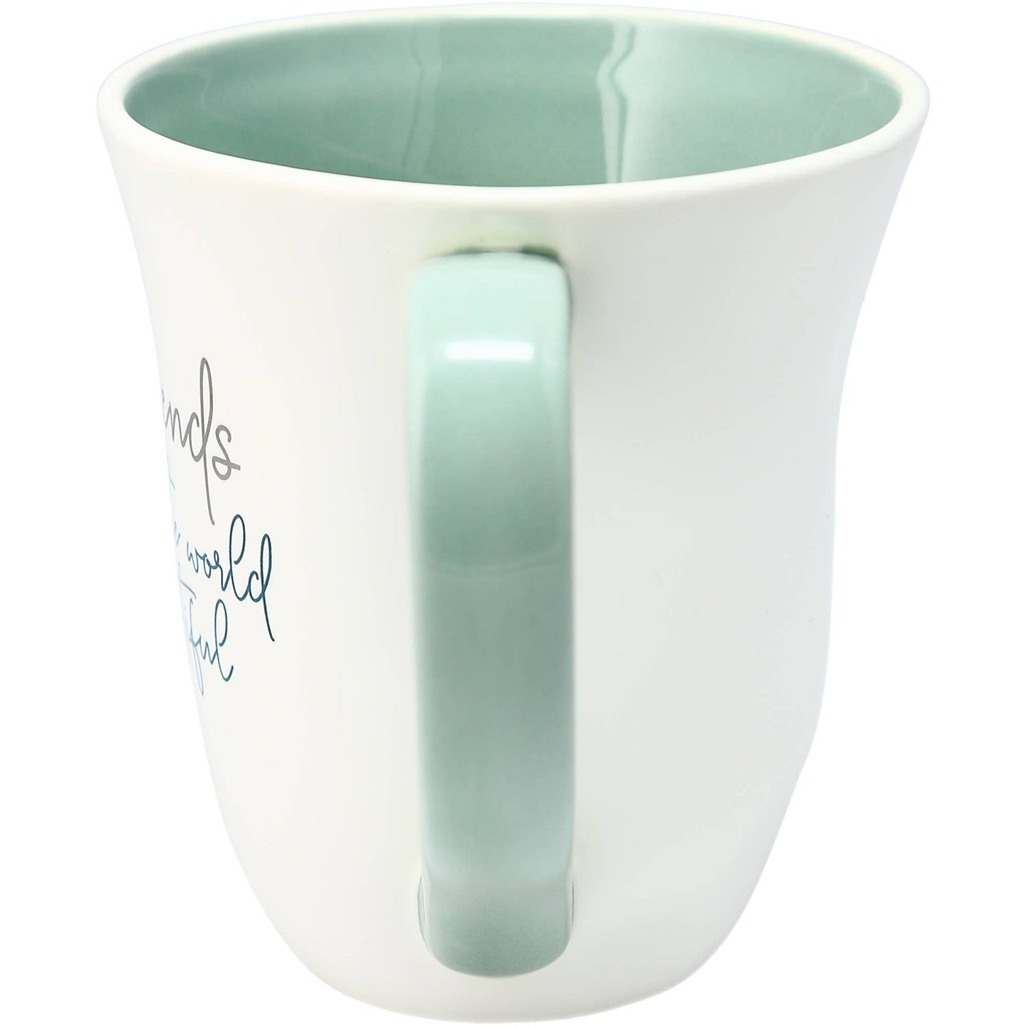 Friends Make the World Beautiful 16 oz Mug