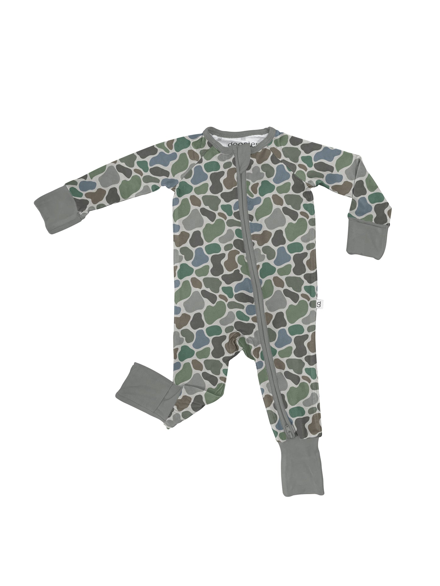 Pebble Camo Zip Convertible Sleeper