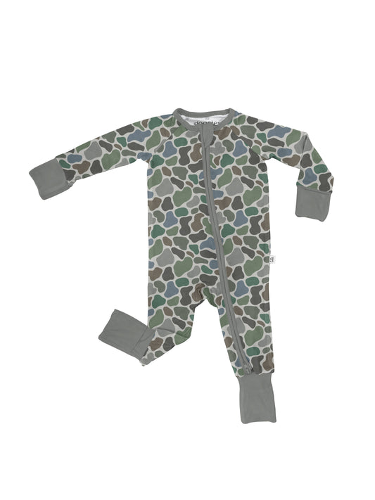 Pebble Camo Zip Convertible Sleeper