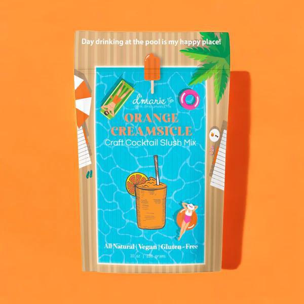 Orange Creamsicle Slush Mix