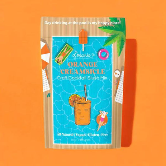 Orange Creamsicle Slush Mix