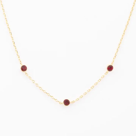Michelle McDowell Kristina Birthstone Necklaces