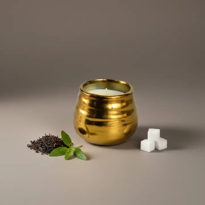 Bourbon Royalty 8 oz. Midas Candle
