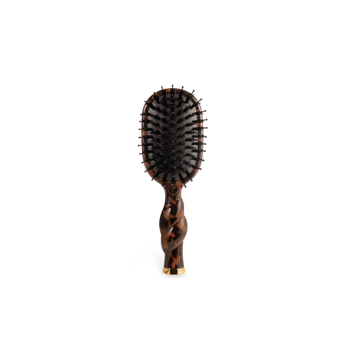 TELETIE Mini Boar Brush | Tortoise