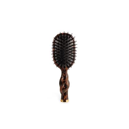 TELETIE Mini Boar Brush | Tortoise