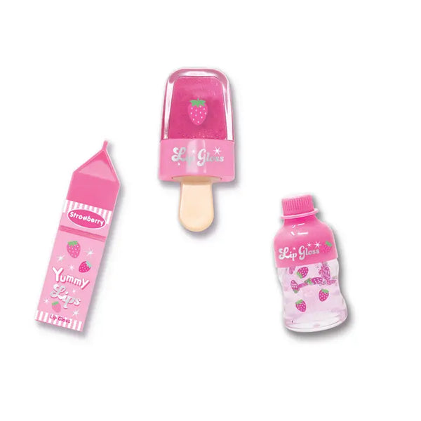 Strawberry Liplicious Set