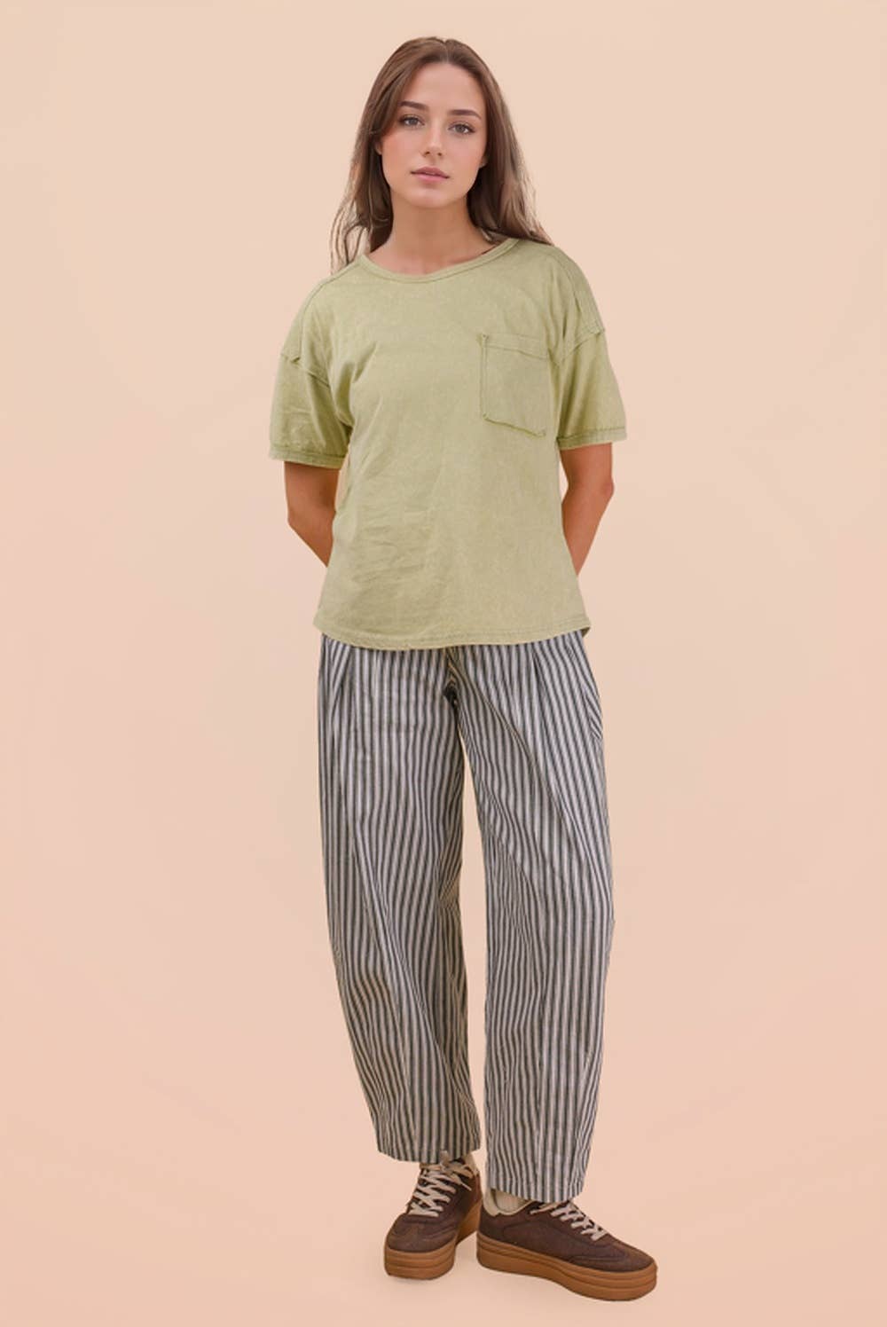 Simple Things Pocket Tee