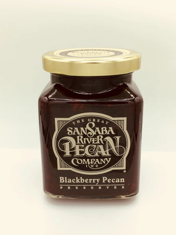 Blackberry Pecan Preserves - 11 oz.