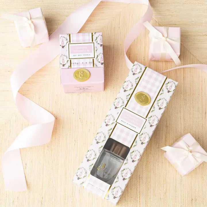 Frosted Sugarplum Reed Diffuser