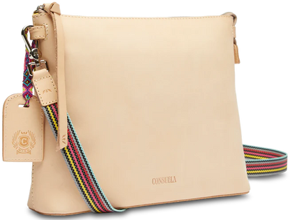 Consuela Diego Natural Downtown Crossbody