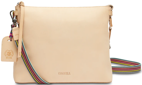 Consuela Diego Natural Downtown Crossbody