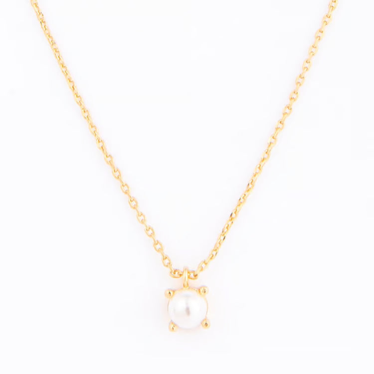 Michelle McDowell Girl Birthstone Necklaces